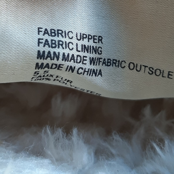 Birdies Starling Leopard Slipper Flat 5.5 - Picture 7 of 8